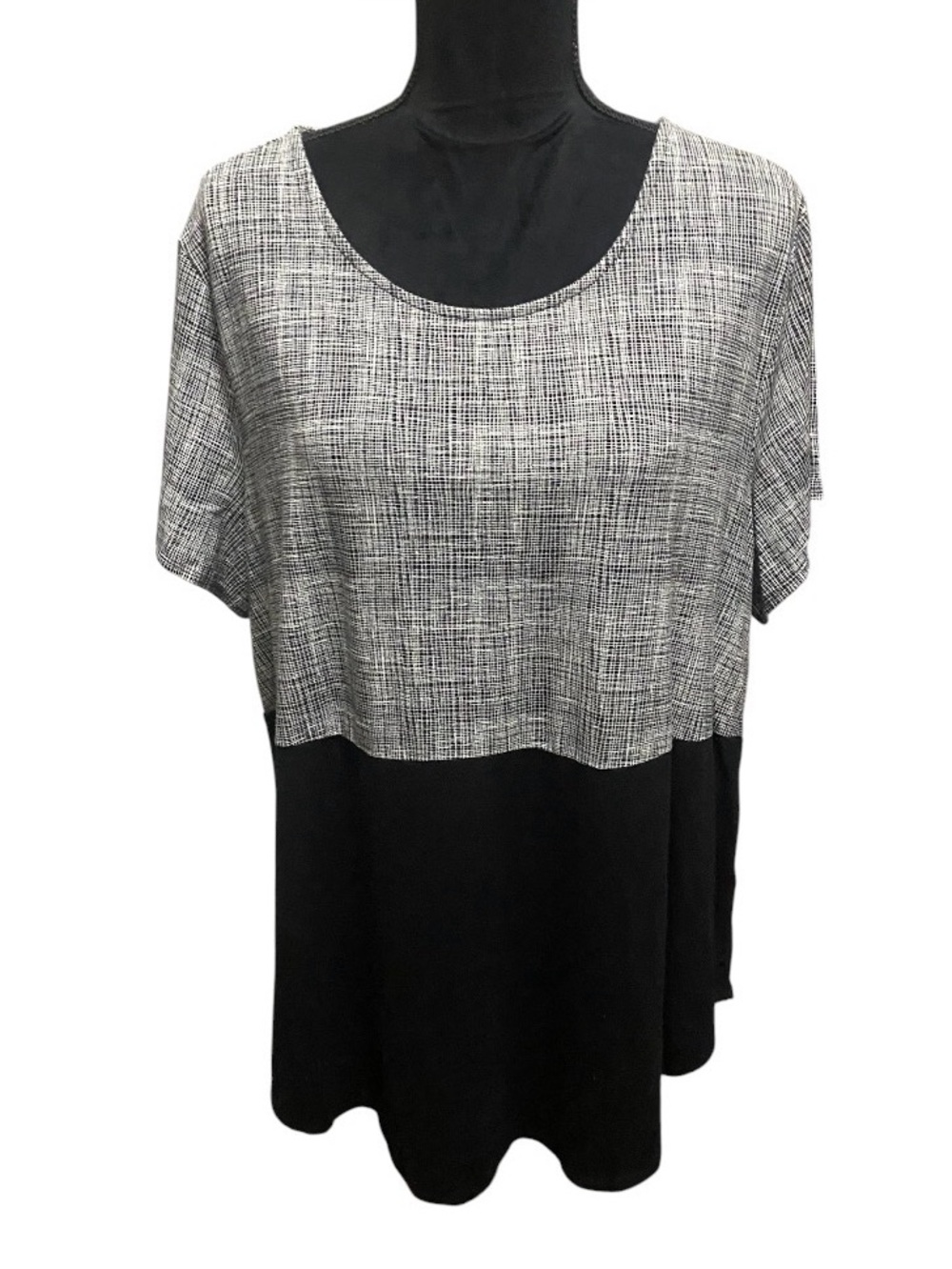 Alfani Two-Tone Top